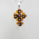 Small Cross - Ululani-Silver Chain - 2